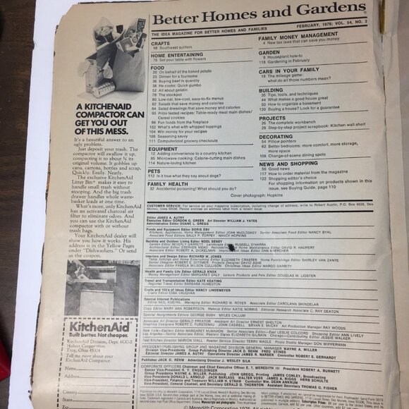 Better Homes & Gardens Magazine February 1978 Bicentennial Quilt Patterns Tips - Picture 4 of 7